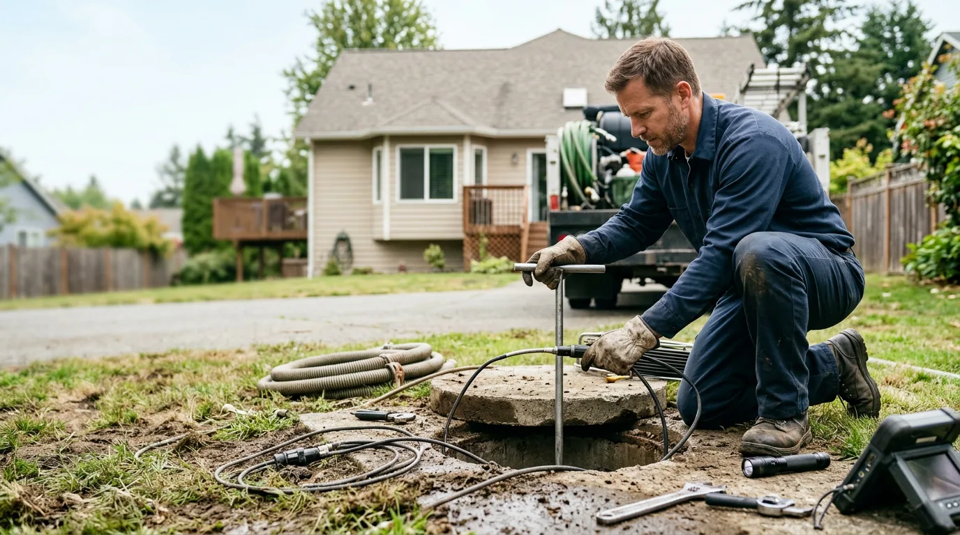 Septic Tank Pumping in Murray, NE